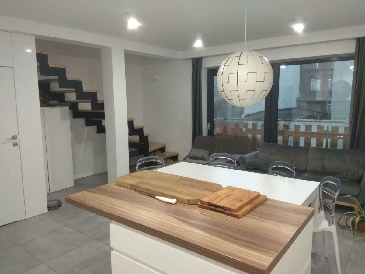 Luxury Apartment With Own Parking Chorzów Exteriér fotografie